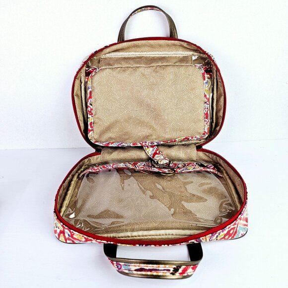 Sakroots Artist Circle Critter Travel Case Cosmetic Bag, Hanging, Large, EUC - Picture 7 of 12